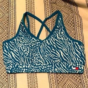 Tommy Hilfiger Sports Bra Sz M